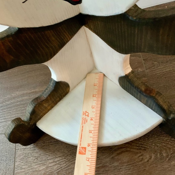 Vintage Wooden Panda Shelf 17 Inch - Picture 7 of 12